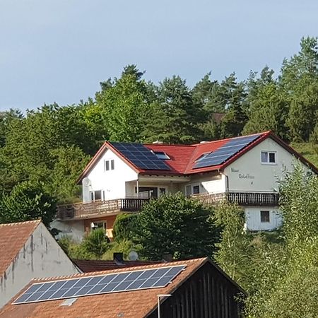 Apartmán Haus Goldfuss Pottenstein Exteriér fotografie