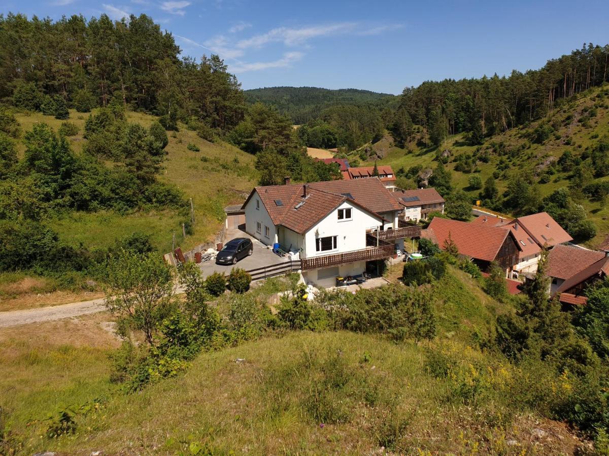 Apartmán Haus Goldfuss Pottenstein Exteriér fotografie