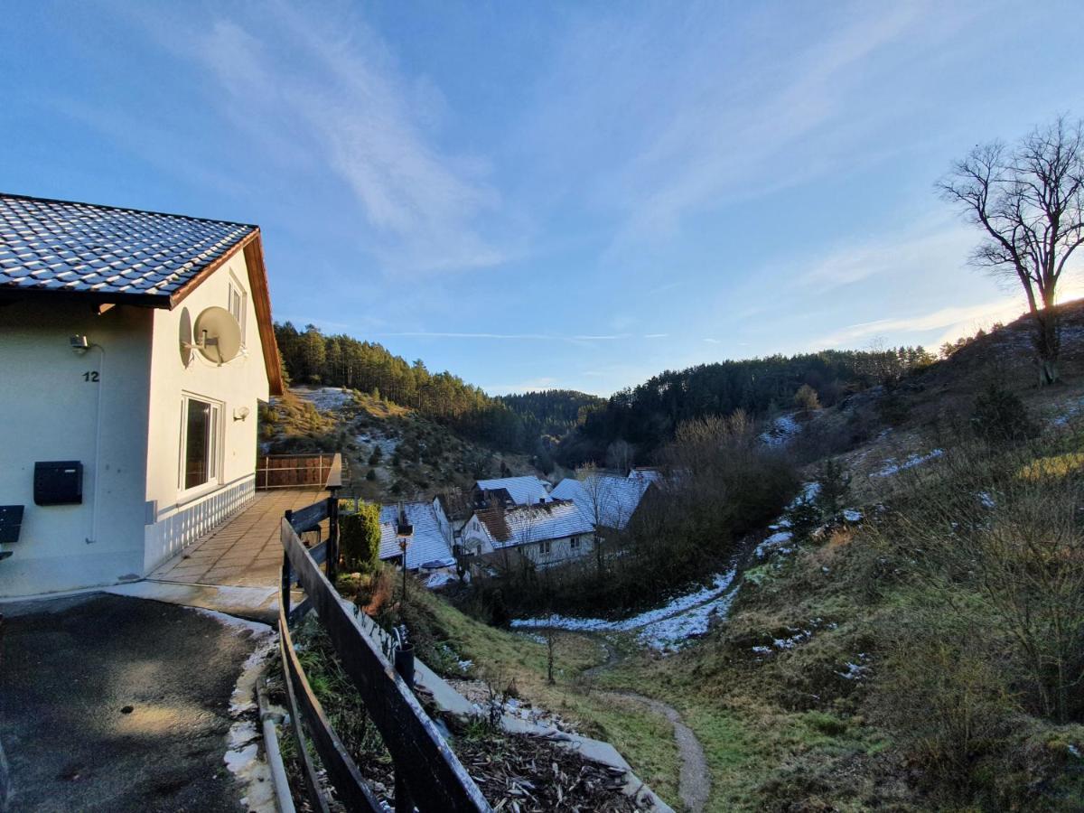 Apartmán Haus Goldfuss Pottenstein Exteriér fotografie