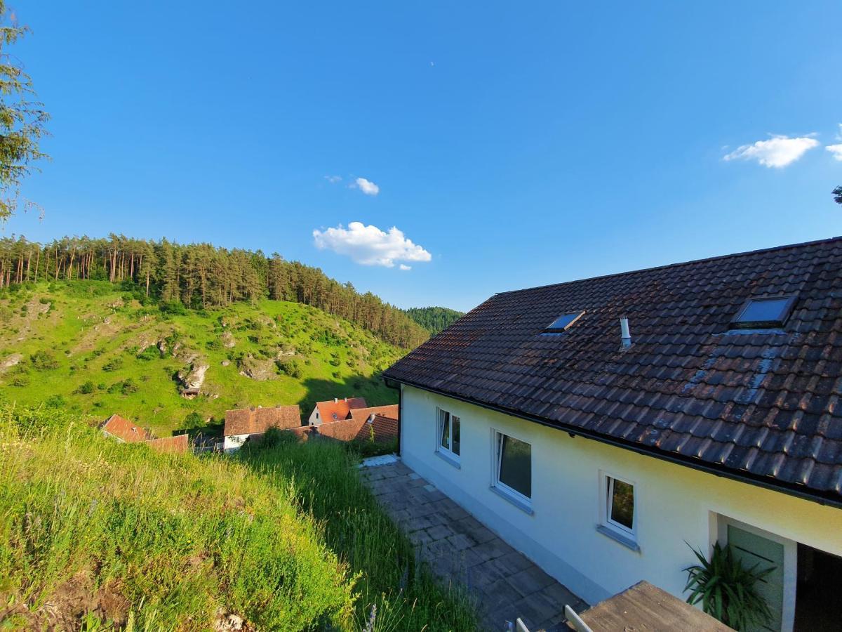 Apartmán Haus Goldfuss Pottenstein Exteriér fotografie