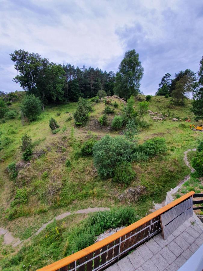 Apartmán Haus Goldfuss Pottenstein Exteriér fotografie