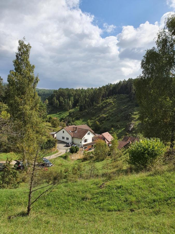 Apartmán Haus Goldfuss Pottenstein Exteriér fotografie