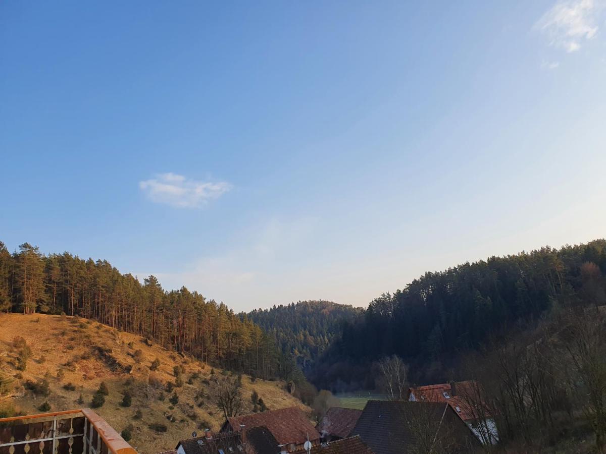 Apartmán Haus Goldfuss Pottenstein Exteriér fotografie