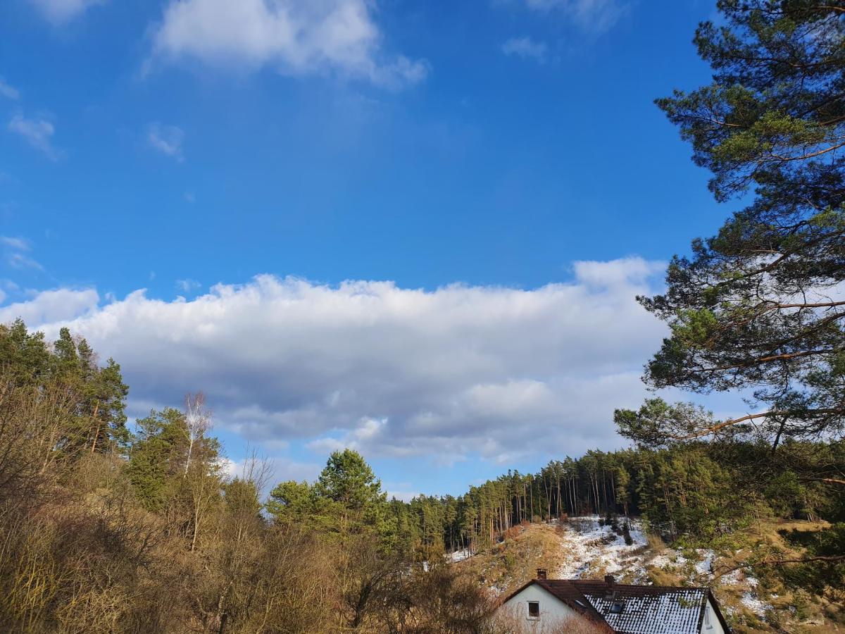 Apartmán Haus Goldfuss Pottenstein Exteriér fotografie