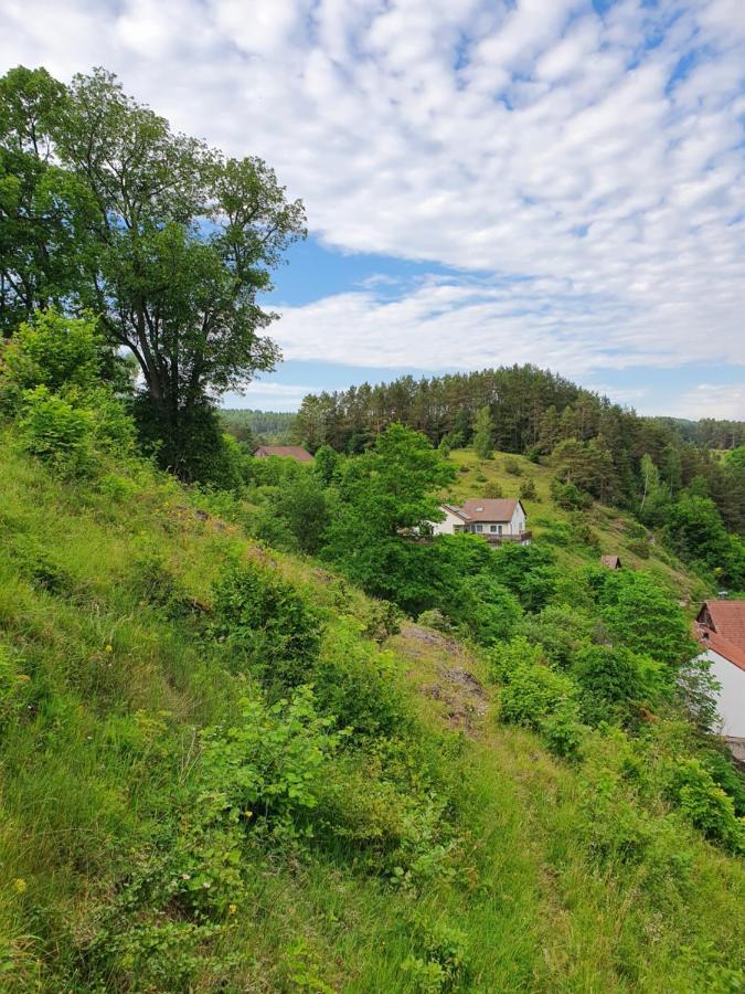 Apartmán Haus Goldfuss Pottenstein Exteriér fotografie