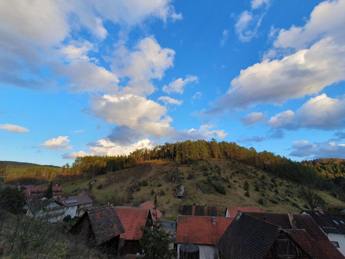 Apartmán Haus Goldfuss Pottenstein Exteriér fotografie