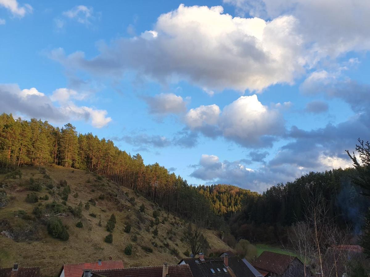 Apartmán Haus Goldfuss Pottenstein Exteriér fotografie