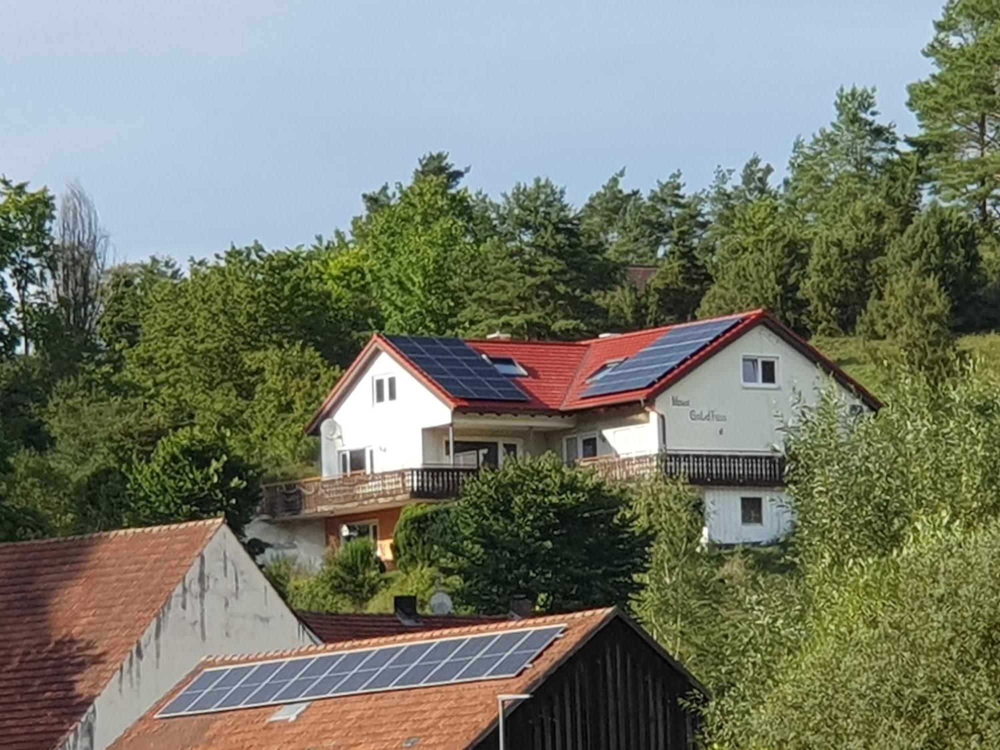 Apartmán Haus Goldfuss Pottenstein Exteriér fotografie